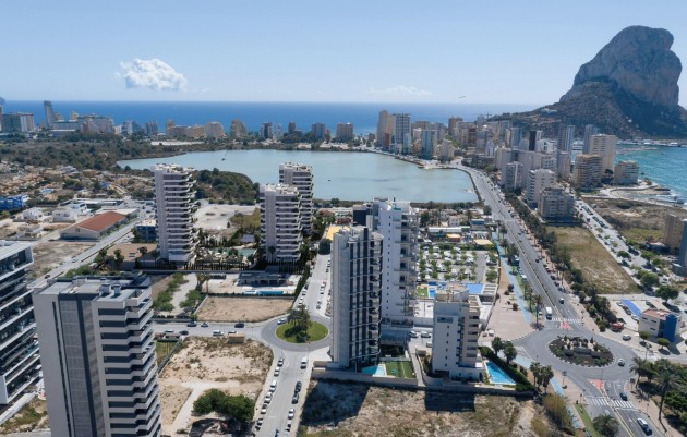 Nieuwbouw - Appartement - Calpe - El Saladar