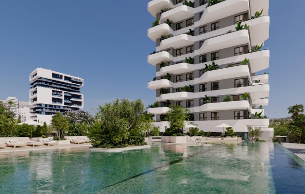 Nieuwbouw - Appartement - Calpe - El Saladar