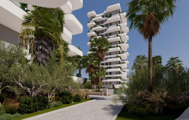 Nieuwbouw - Appartement - Calpe - El Saladar