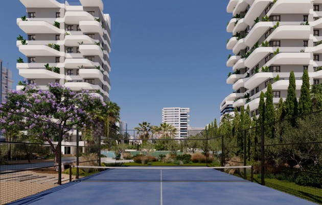 Nieuwbouw - Appartement - Calpe - El Saladar