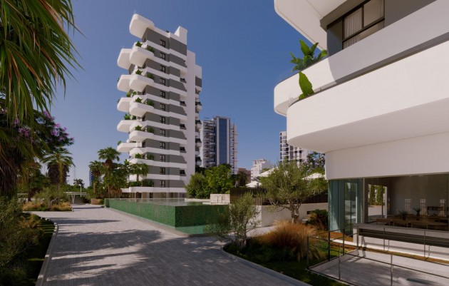 Nieuwbouw - Appartement - Calpe - El Saladar