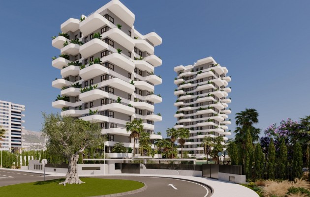 Nieuwbouw - Appartement - Calpe - El Saladar