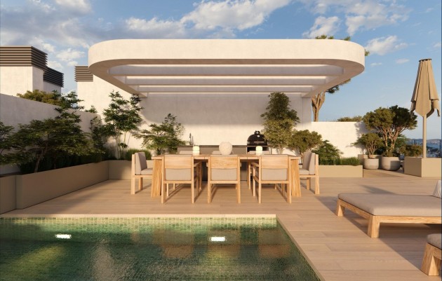 Nieuwbouw - Appartement - Calpe - El Saladar