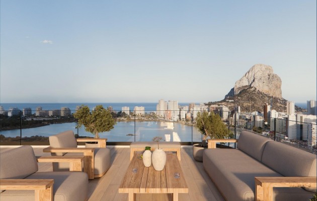 Nieuwbouw - Appartement - Calpe - El Saladar