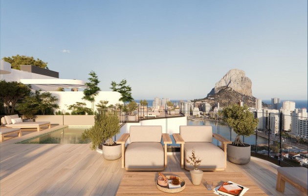 Nieuwbouw - Appartement - Calpe - El Saladar