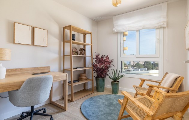 Nieuwbouw - Appartement - Calpe - El Saladar