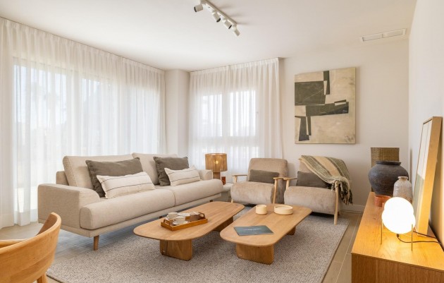 Nieuwbouw - Appartement - Calpe - El Saladar