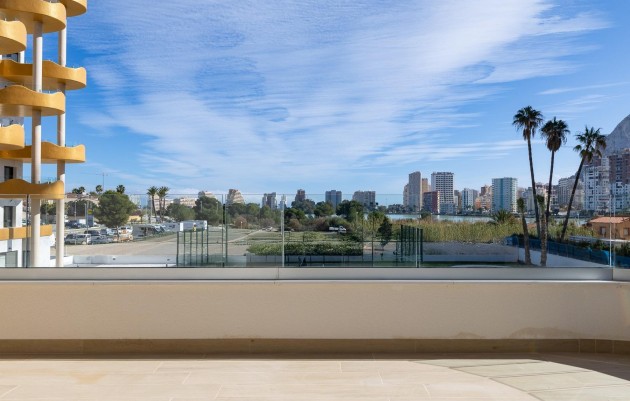 Nieuwbouw - Appartement - Calpe - El Saladar