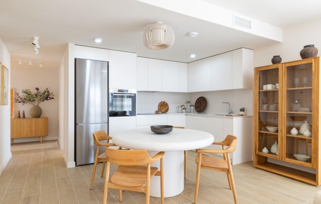 Nieuwbouw - Appartement - Calpe - El Saladar