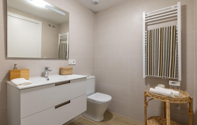 Nieuwbouw - Appartement - Calpe - El Saladar