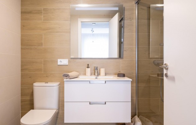 Nieuwbouw - Appartement - Calpe - El Saladar