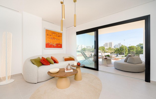 Nieuwbouw - Ground floor apartment - Villajoyosa - Cala de Finestrat