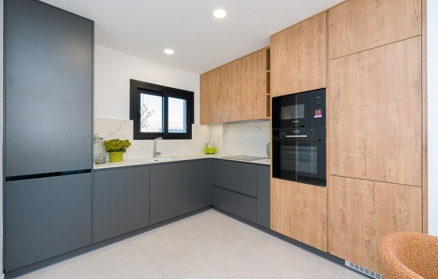 Nieuwbouw - Ground floor apartment - Villajoyosa - Cala de Finestrat