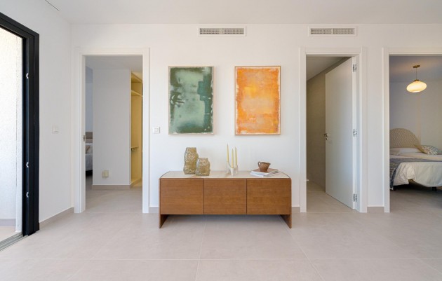 Nieuwbouw - Ground floor apartment - Villajoyosa - Cala de Finestrat