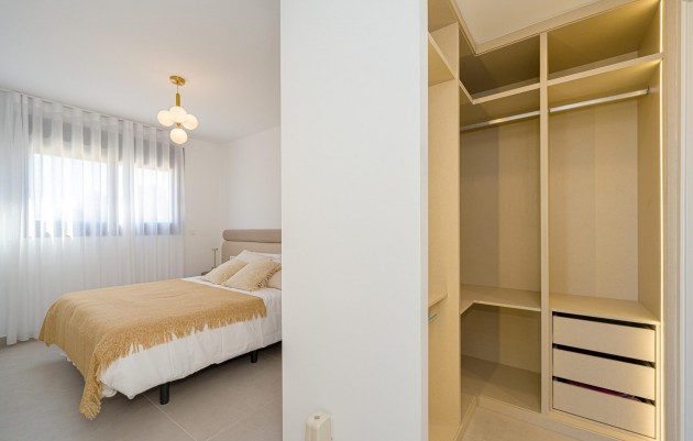 Nieuwbouw - Ground floor apartment - Villajoyosa - Cala de Finestrat