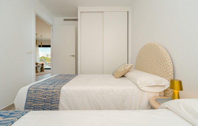 Nieuwbouw - Ground floor apartment - Villajoyosa - Cala de Finestrat