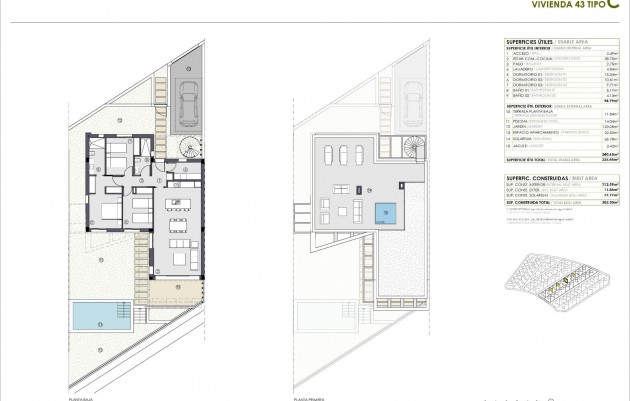 Nieuwbouw - Villa - Polop - PAU 1