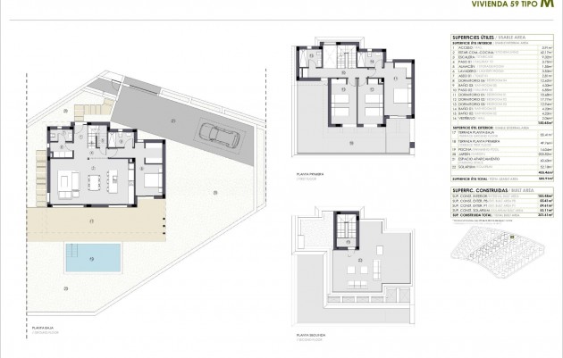Nieuwbouw - Villa - Polop - PAU 1