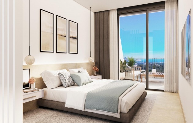 Nieuwbouw - Villa - Polop - PAU 1