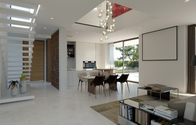 Nouvelle construction - Villa - Orihuela Costa - Campoamor