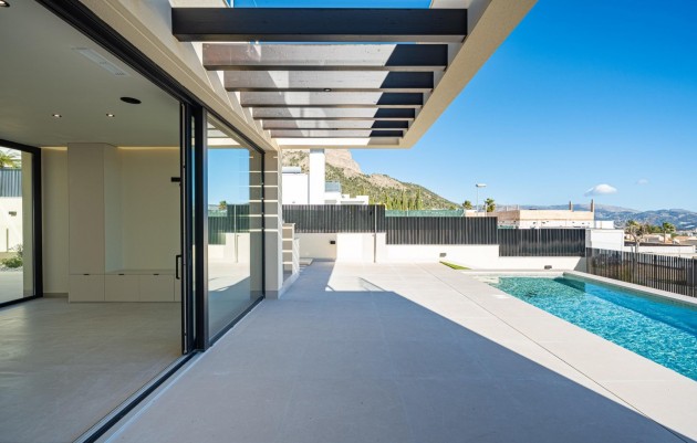 Nueva construcción  - Villa - Polop - La Alberca