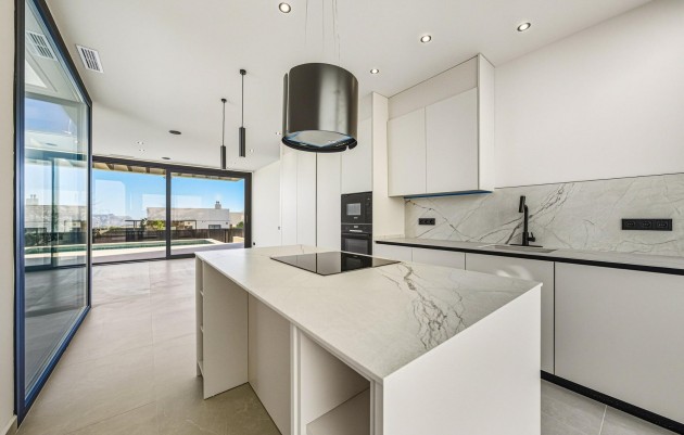 Nueva construcción  - Villa - Polop - La Alberca