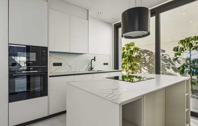 Nueva construcción  - Villa - Polop - La Alberca