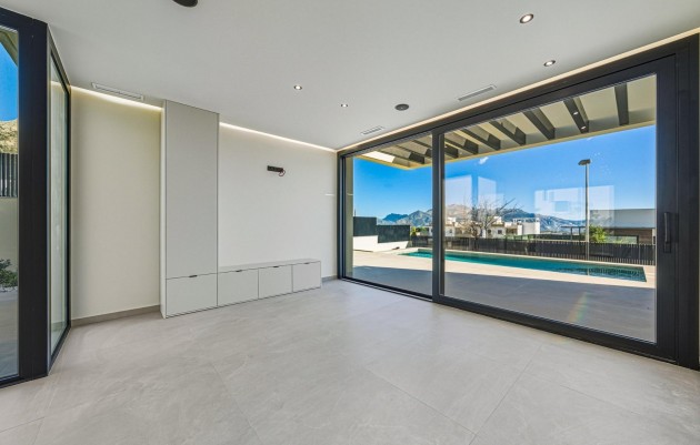 Nueva construcción  - Villa - Polop - La Alberca