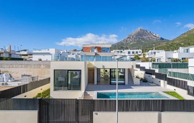 Nueva construcción  - Villa - Polop - La Alberca