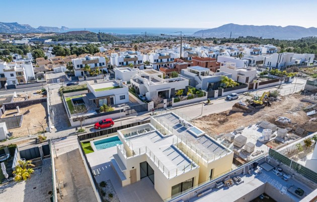 Nueva construcción  - Villa - Polop - La Alberca