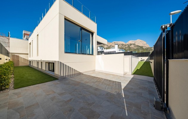 Nueva construcción  - Villa - Polop - La Alberca