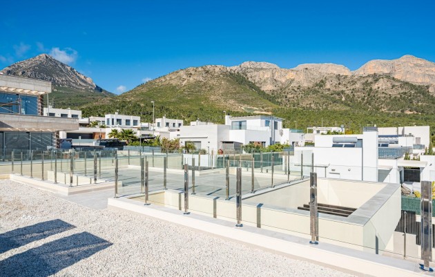 Nueva construcción  - Villa - Polop - La Alberca