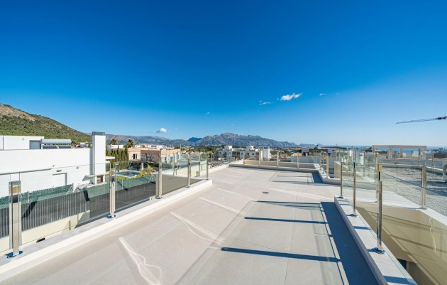 Nueva construcción  - Villa - Polop - La Alberca