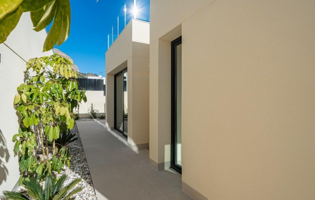 Nueva construcción  - Villa - Polop - La Alberca