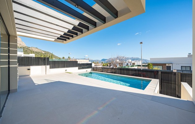 Nueva construcción  - Villa - Polop - La Alberca