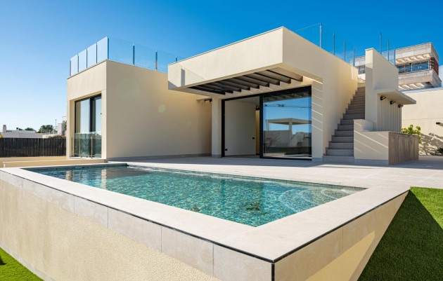Nueva construcción  - Villa - Polop - La Alberca
