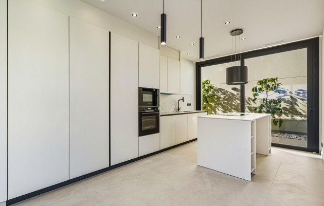 Nieuwbouw - Villa - Polop - La Alberca