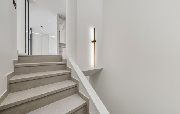 Nieuwbouw - Villa - Polop - La Alberca