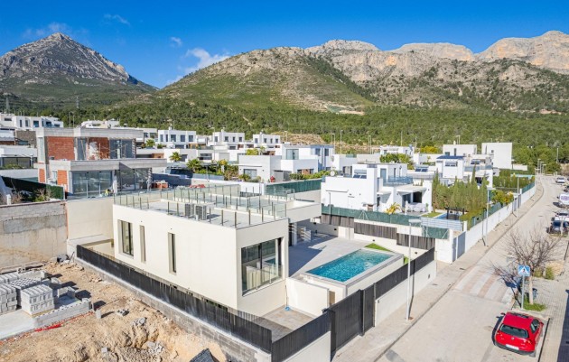 Nieuwbouw - Villa - Polop - La Alberca