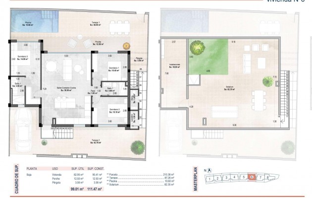 Nieuwbouw - Villa - Sucina