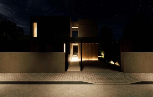 Nieuwbouw - Villa - Polop - La Alberca