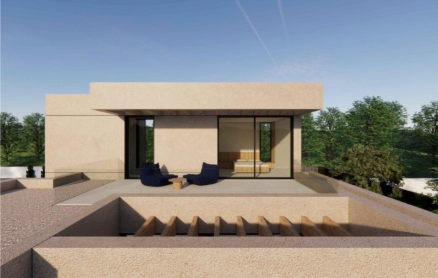 Nieuwbouw - Villa - Polop - La Alberca