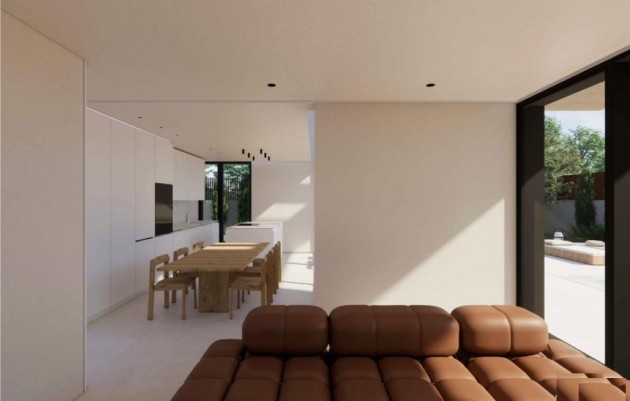 Nieuwbouw - Villa - Polop - La Alberca