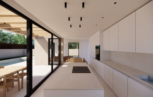 Nieuwbouw - Villa - Polop - La Alberca