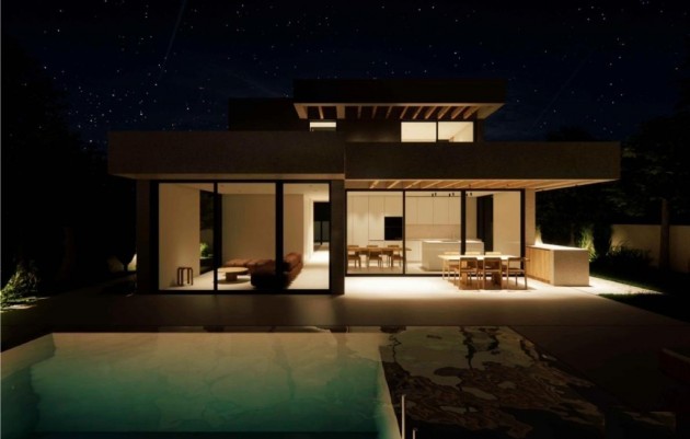 Nieuwbouw - Villa - Polop - La Alberca