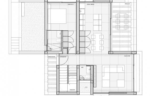Nieuwbouw - Villa - Polop - La Alberca