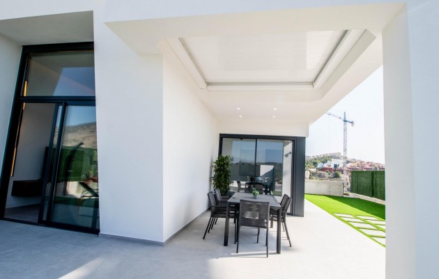 Nueva construcción  - Villa - Finestrat - Puig Campana Golf