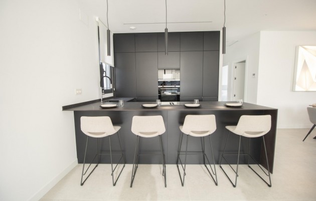 Nueva construcción  - Villa - Finestrat - Puig Campana Golf