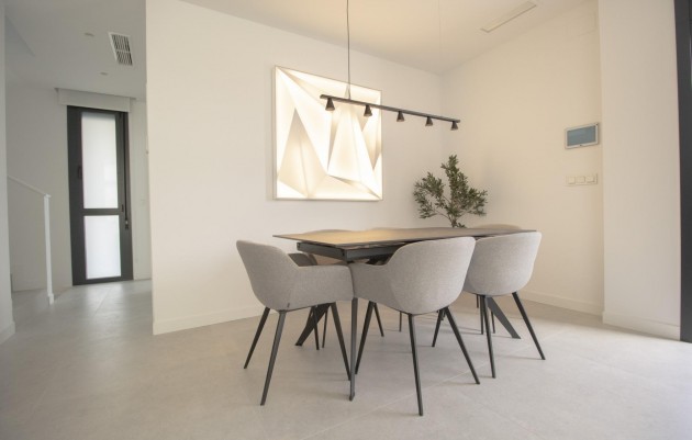 Nueva construcción  - Villa - Finestrat - Puig Campana Golf