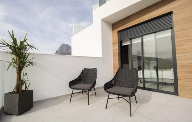 Nueva construcción  - Villa - Finestrat - Puig Campana Golf